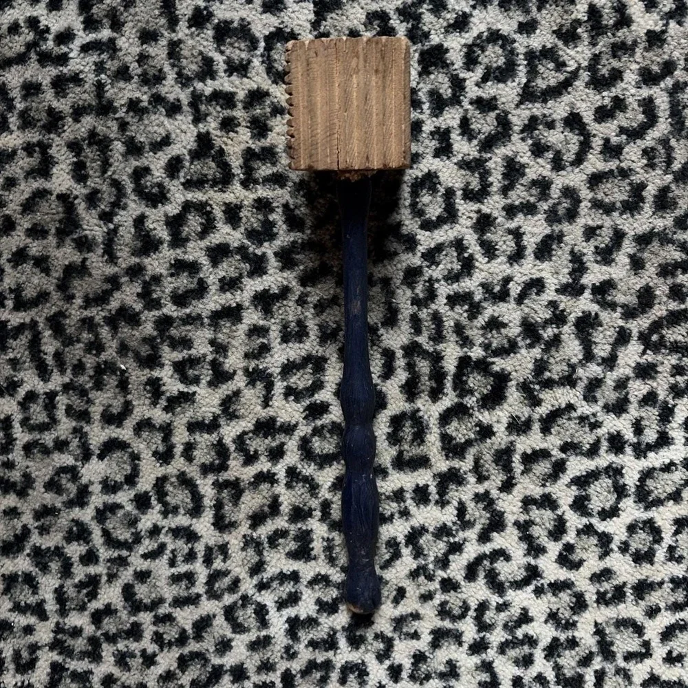 VTG Primitive Wood Meat Tenderizer Mallet -‎ 12